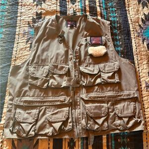 Garcia fly fishing vest